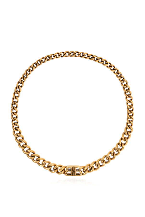 Balenciaga Brass Necklace 'Monaco'