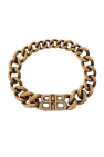 Balenciaga GOLD Bracelet with logo