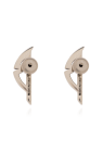 Balenciaga Brass Earrings