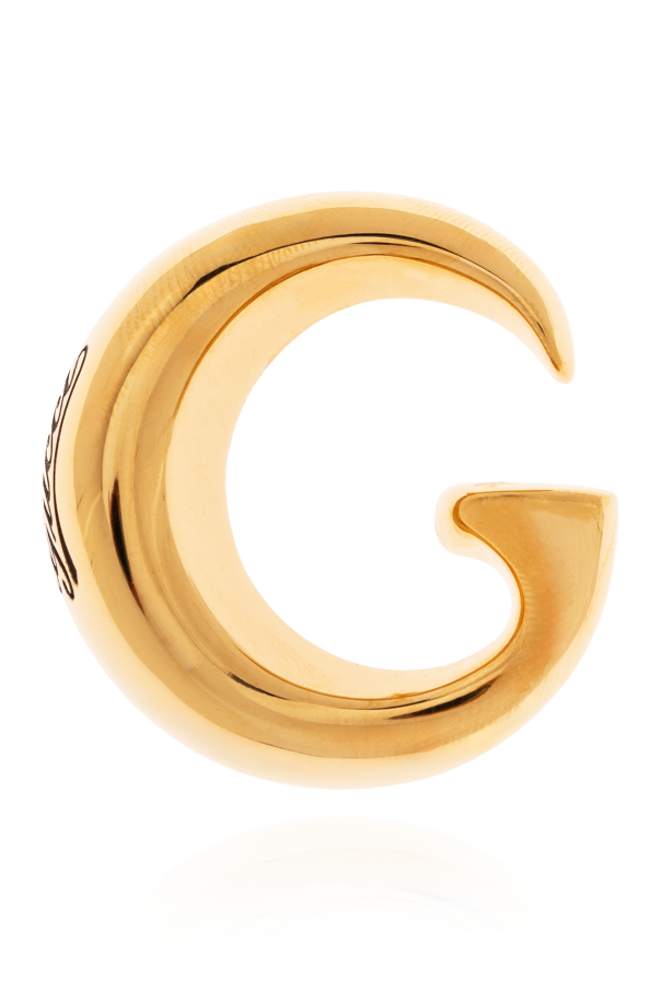 Gucci Logo-shaped earrings