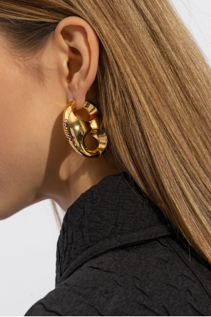 Brass earrings od Gucci