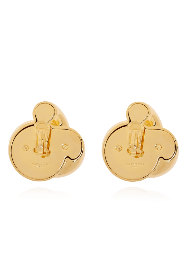 Saint Laurent Brass clips