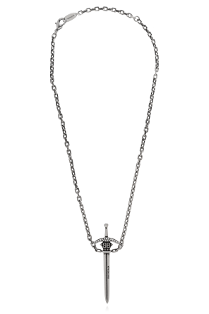 Balenciaga Necklace with a sword-shaped pendant