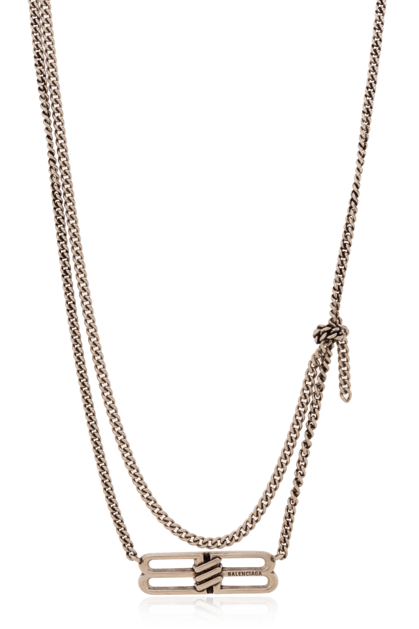 For necklace od Balenciaga