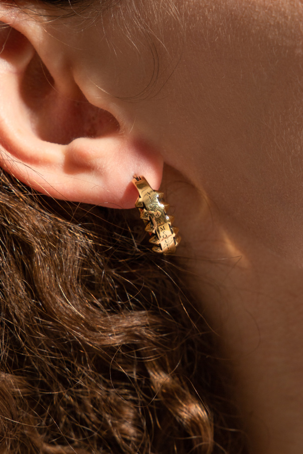 Alexander McQueen Hoop earrings