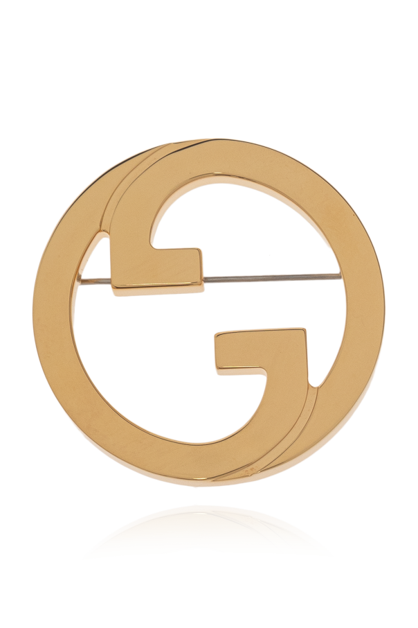 Gucci Logo Pin