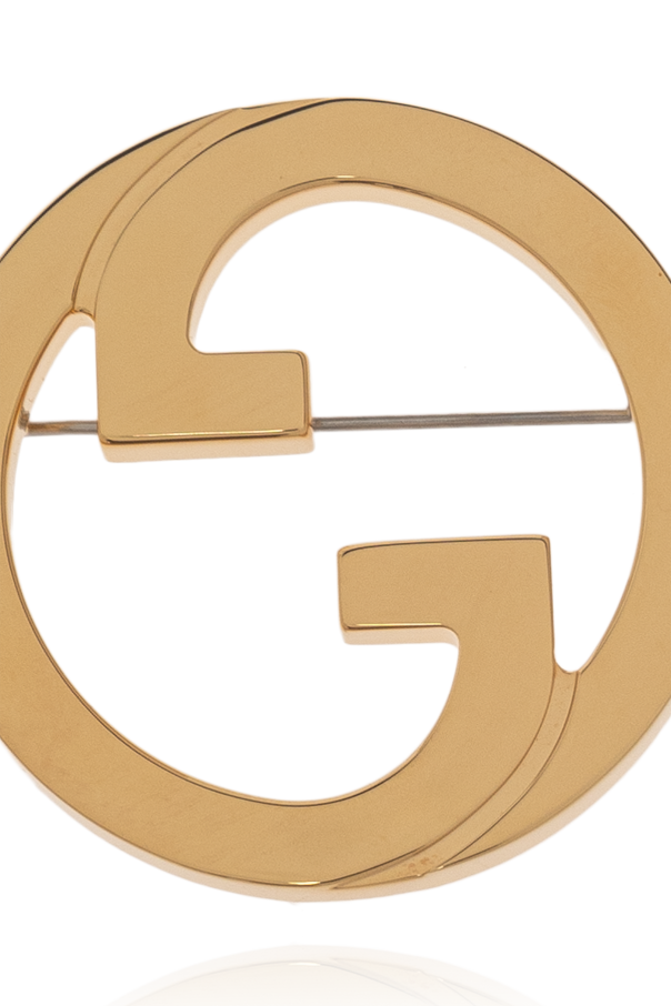 Gucci Logo Pin