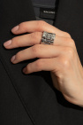 Balenciaga SILVER Brass Ring
