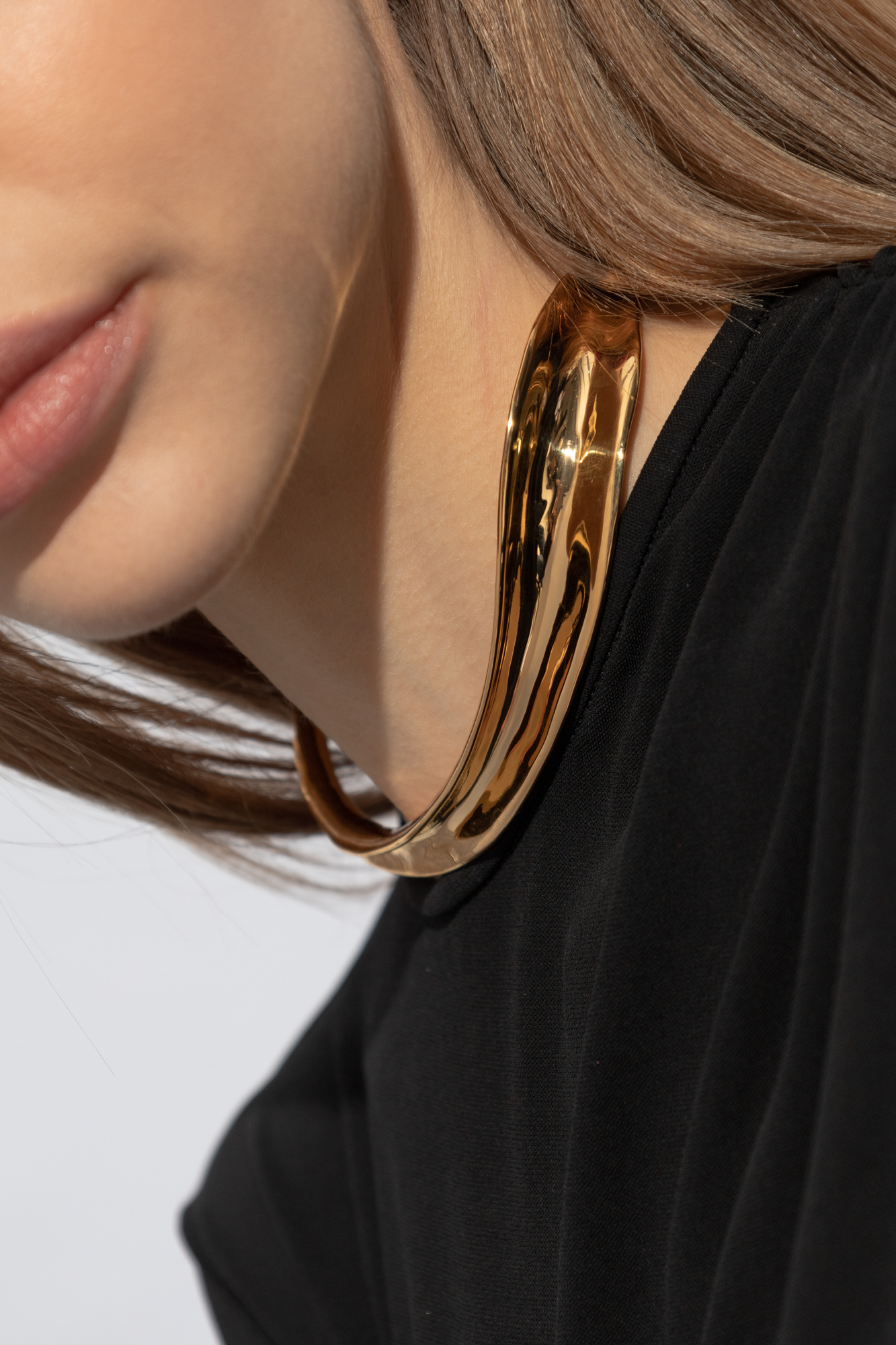 Saint Laurent Brass choker