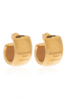 Balenciaga Brass Earrings