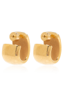 Balenciaga Brass Earrings