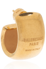 Balenciaga Brass Earrings