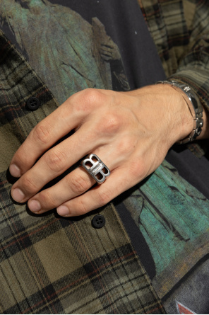 Balenciaga Silver ring