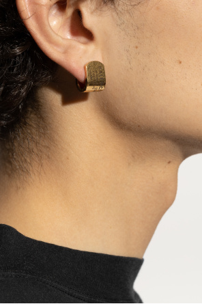 Balenciaga Brass earrings