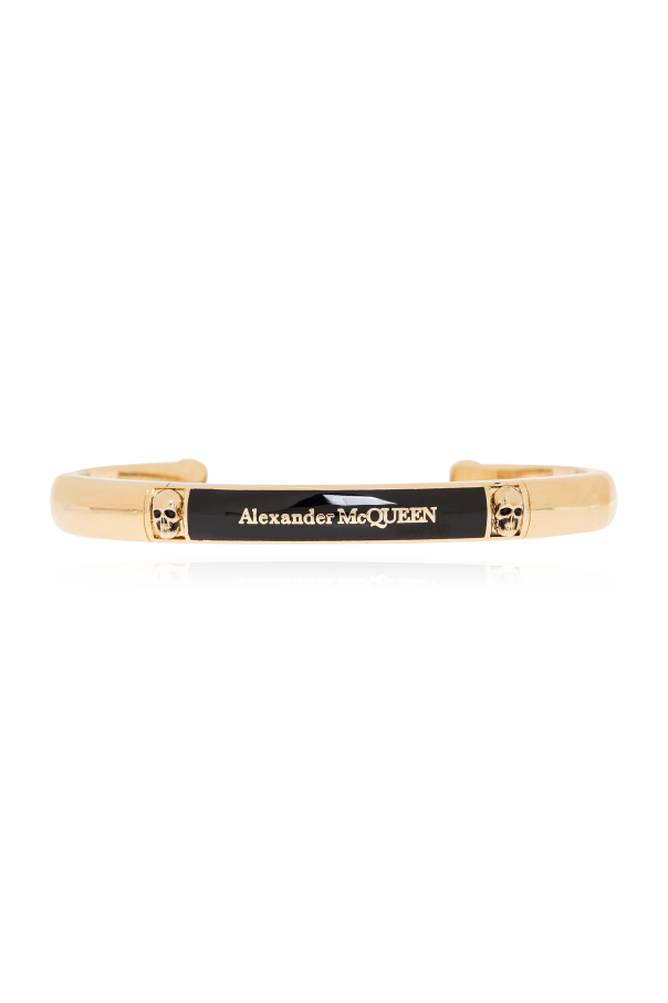 Alexander McQueen Brass Bracelet