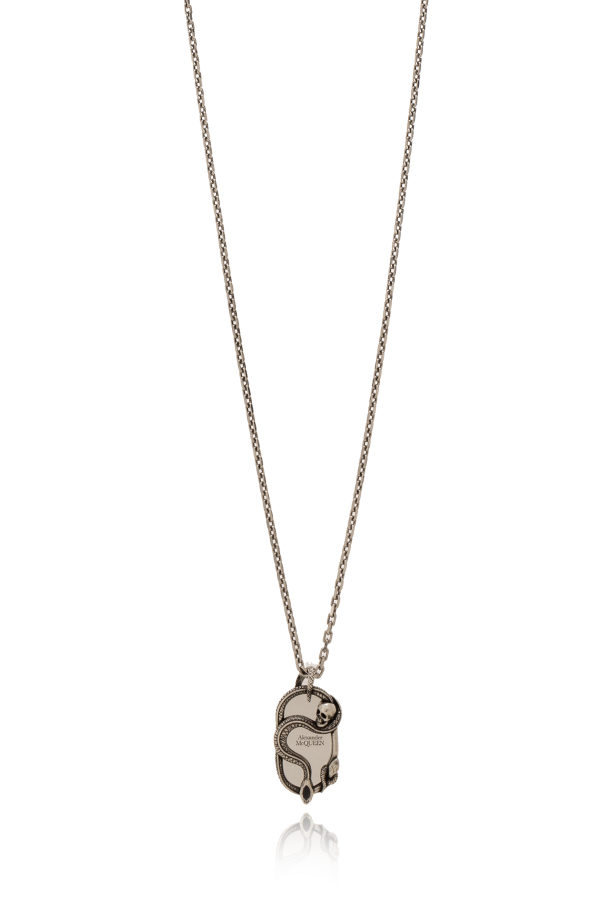 Alexander McQueen Brass Necklace
