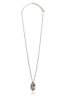 Alexander McQueen SILVER Brass Necklace