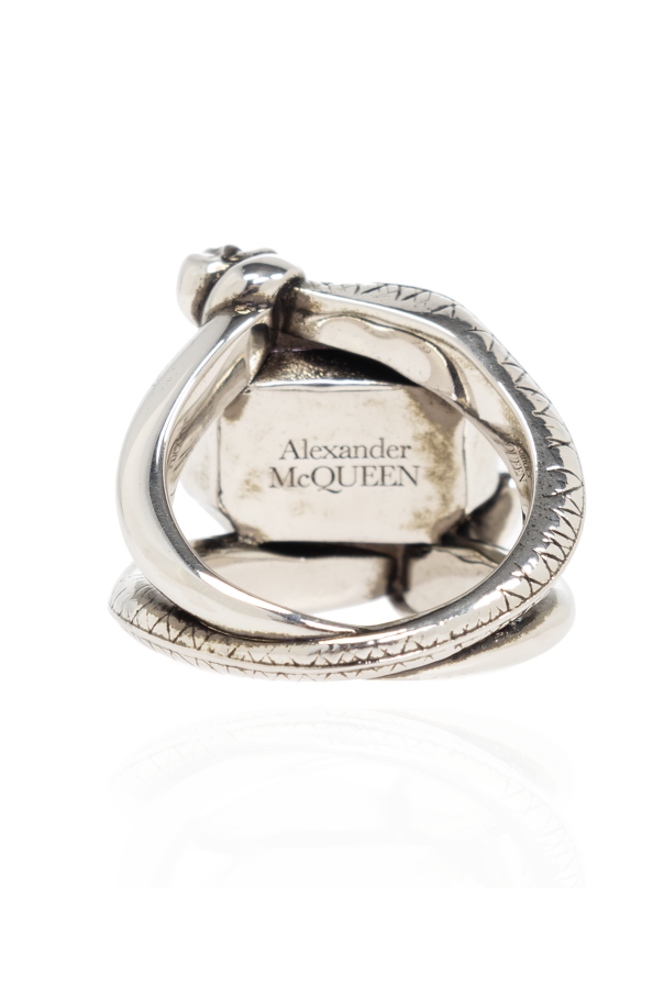 Alexander McQueen Brass Ring