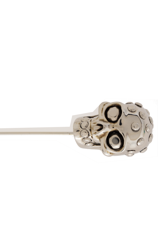 Alexander McQueen Skull motif pin