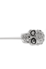 Alexander McQueen Skull motif pin