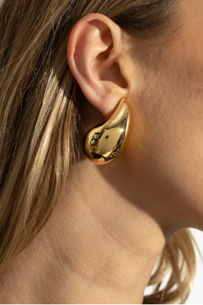 Drop shaped earrings od Bottega Veneta