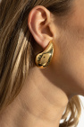 Bottega Veneta GOLD Drop Shaped Earrings