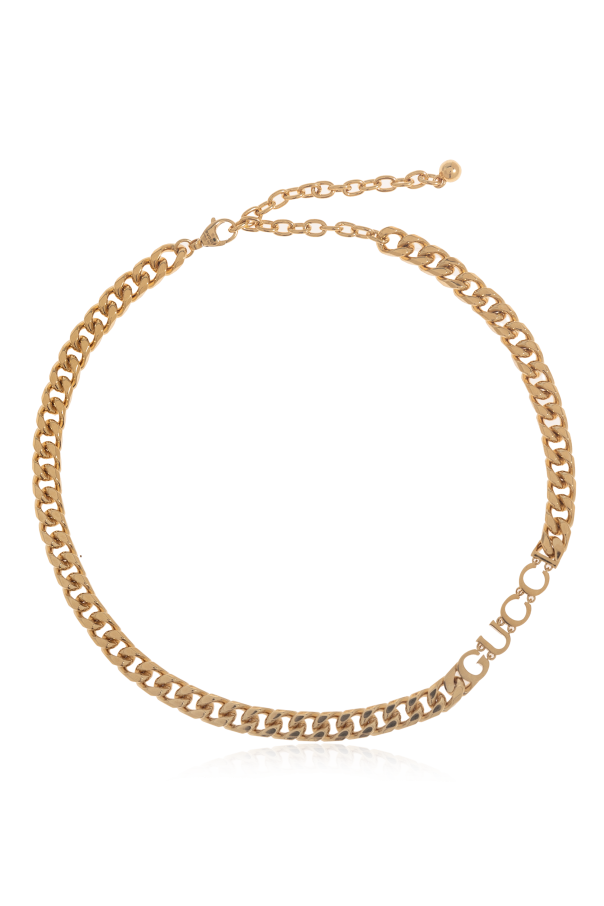 Gucci Brass necklace