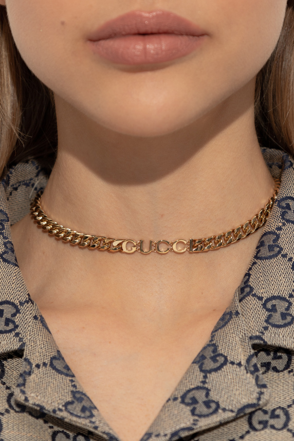 Gucci Brass necklace