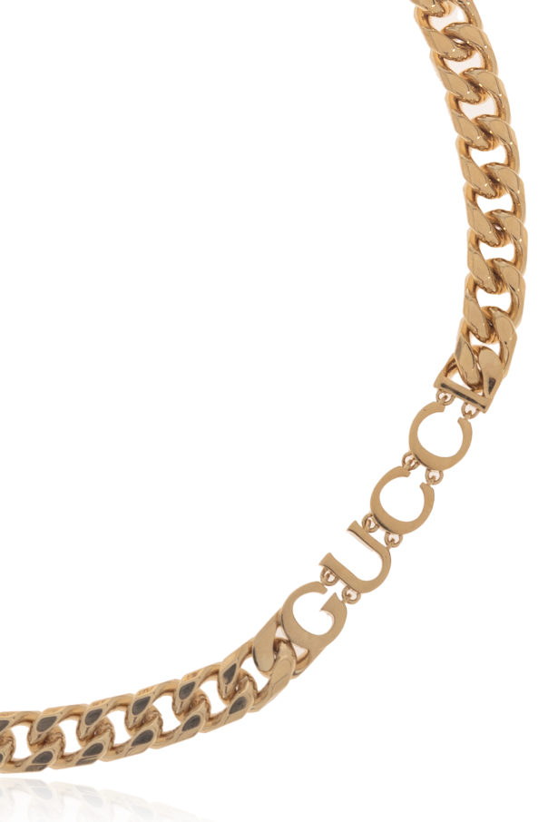 Gucci Brass necklace