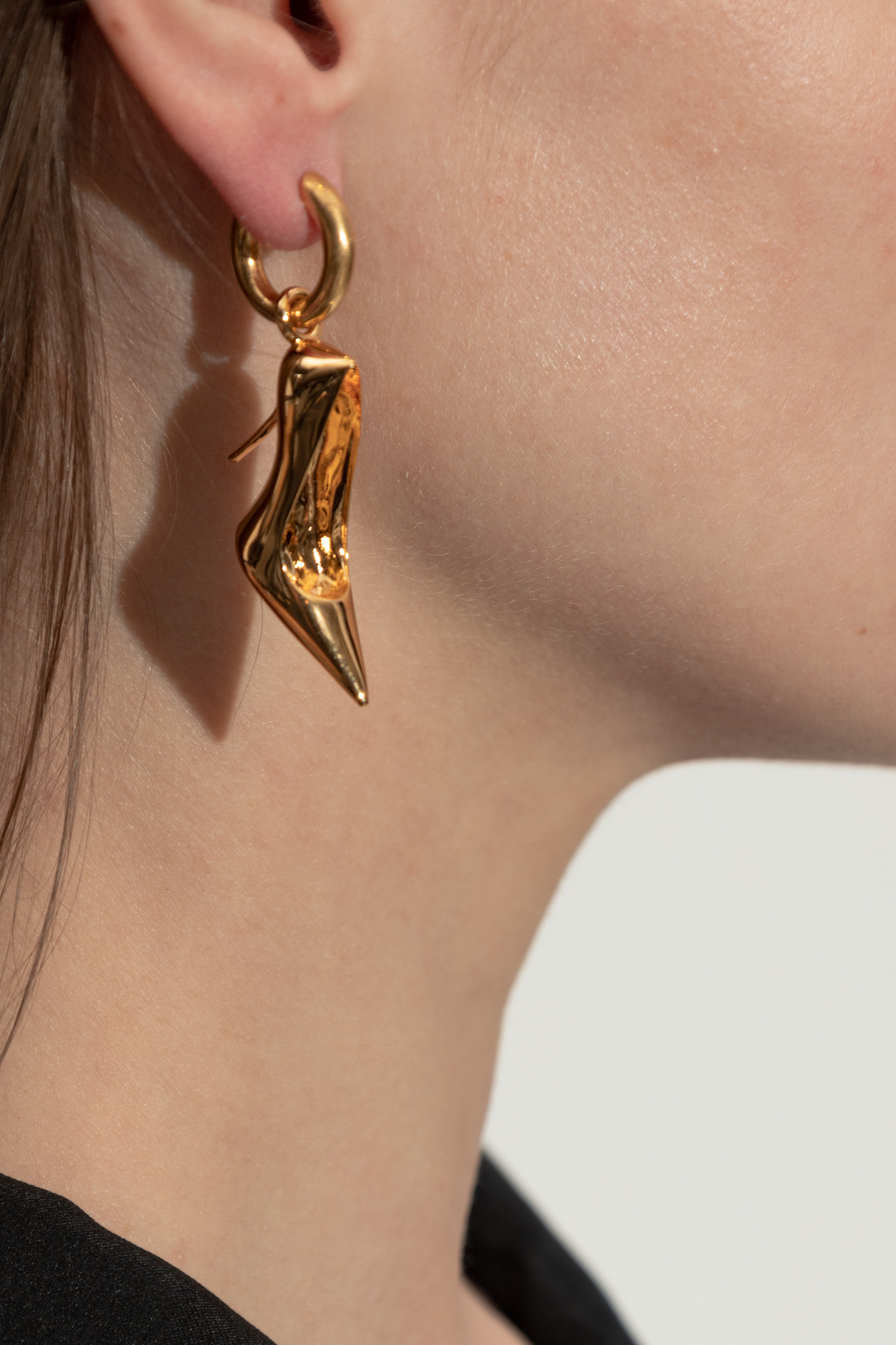 Balenciaga Brass earring