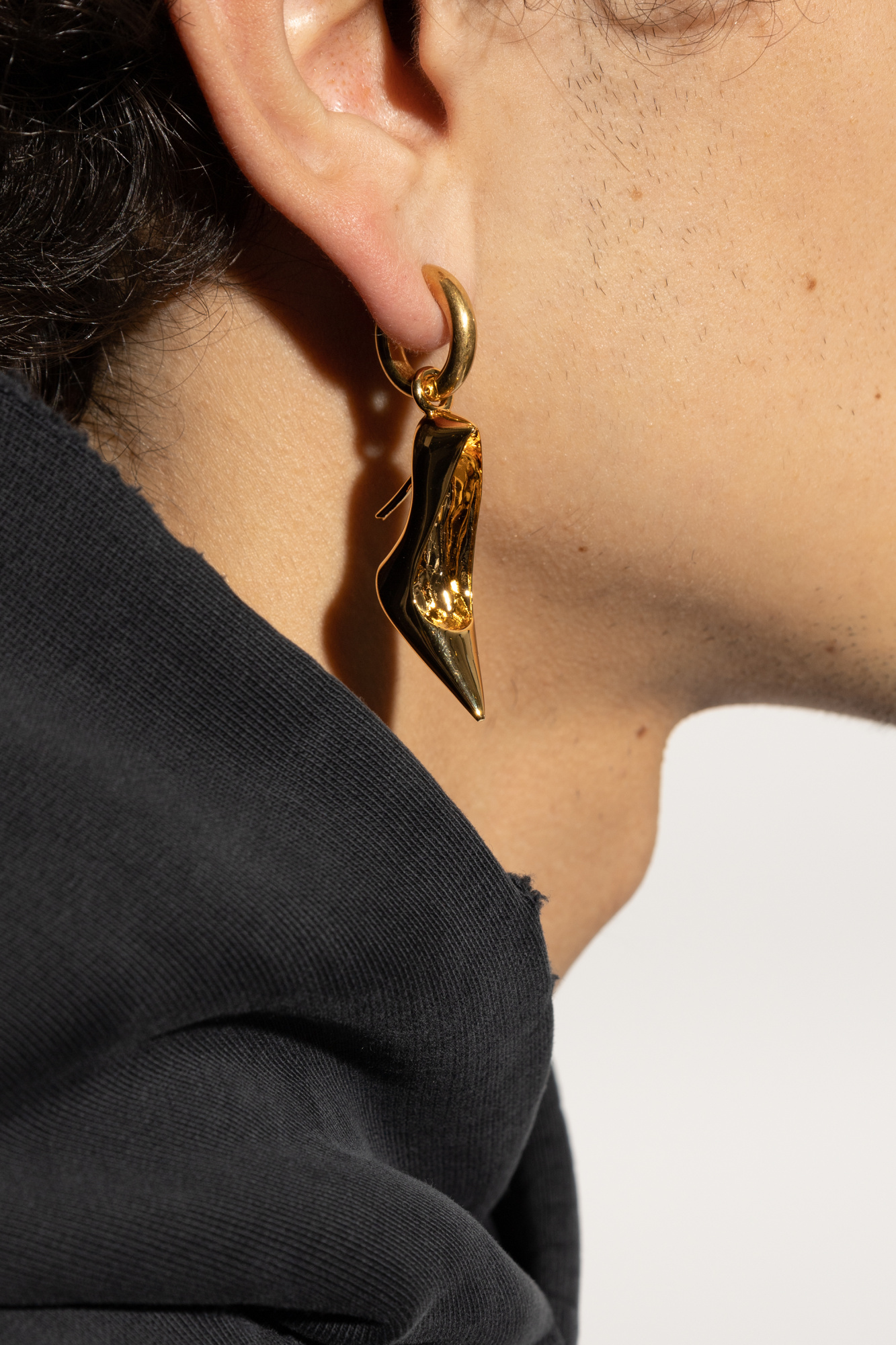 Balenciaga Brass earring