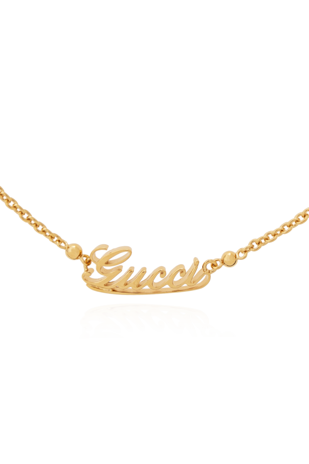 Gucci Brass necklace