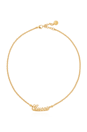 Brass necklace