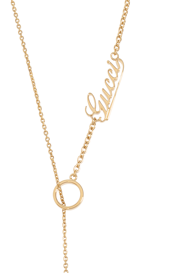 Gucci Brass Necklace