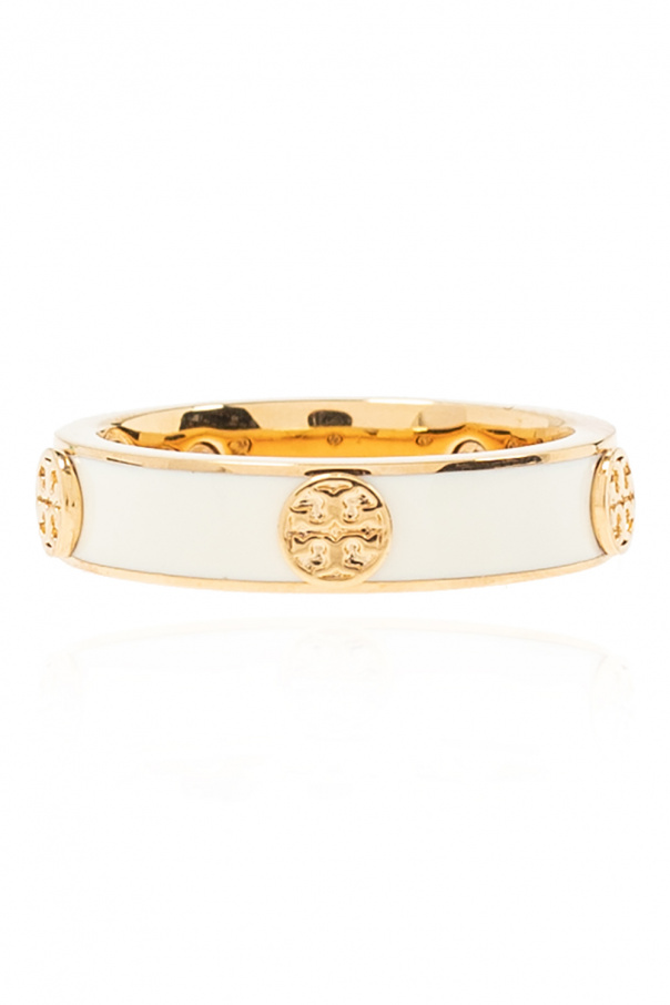 Tory Burch Ring with logo