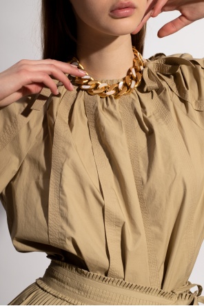 Naszyjnik z logo od Tory Burch