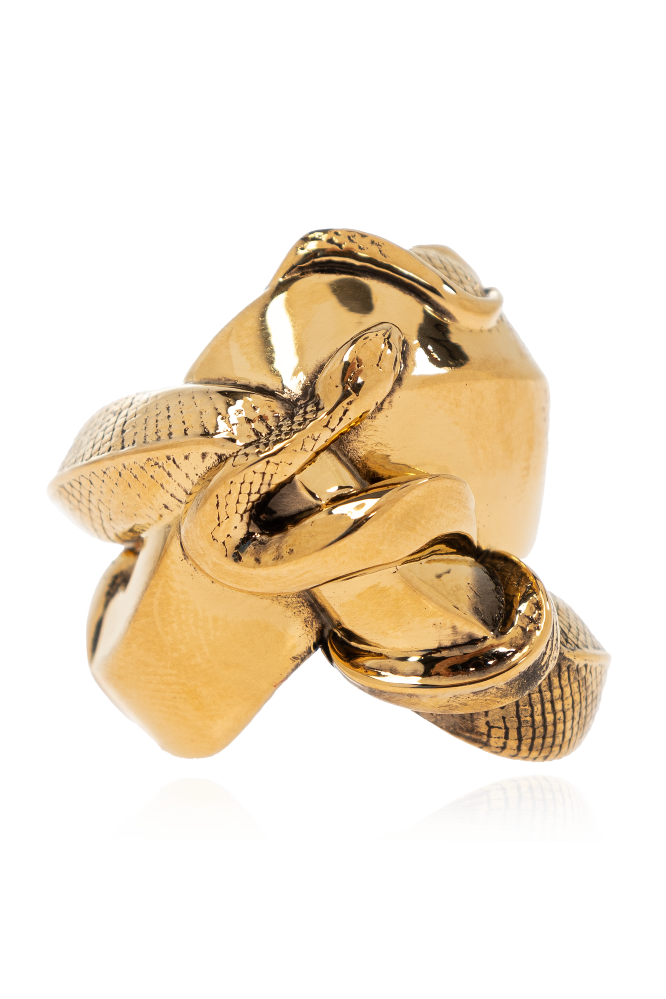 Alexander McQueen Snake Ring