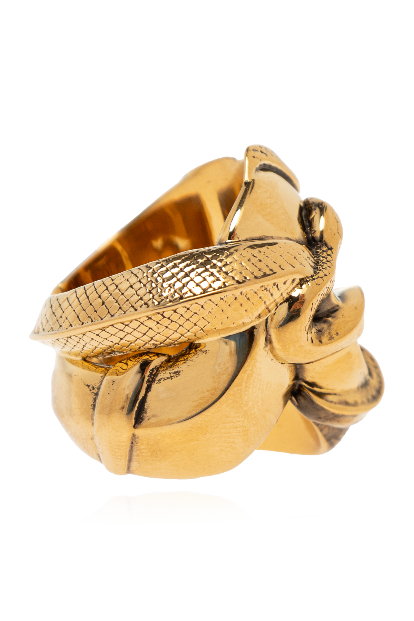 Alexander McQueen Snake Ring