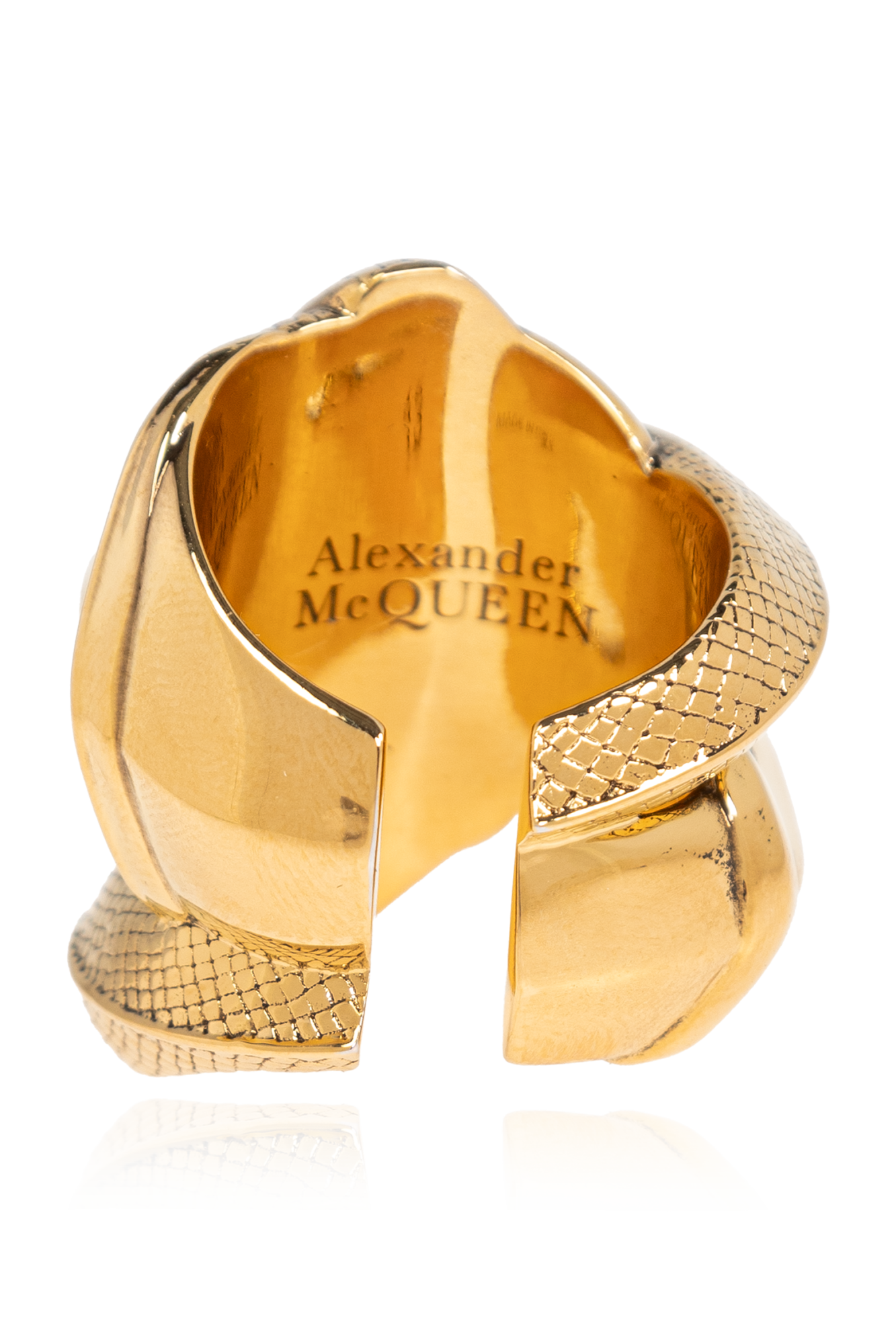 Alexander McQueen Snake Ring