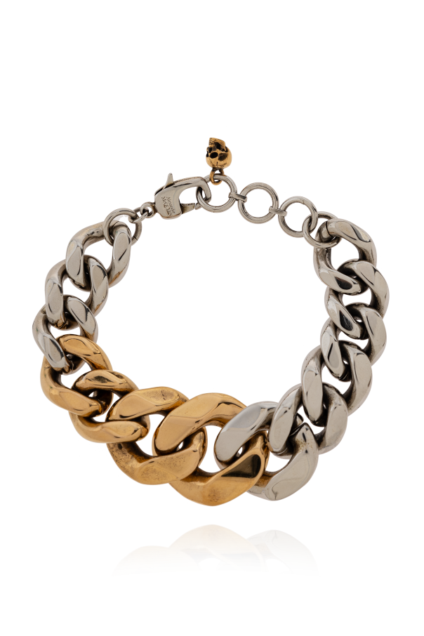 Alexander McQueen Chain Bracelet