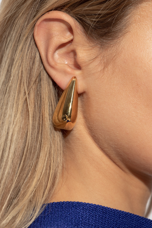 Alexander McQueen Brass earrings 'Thorn'