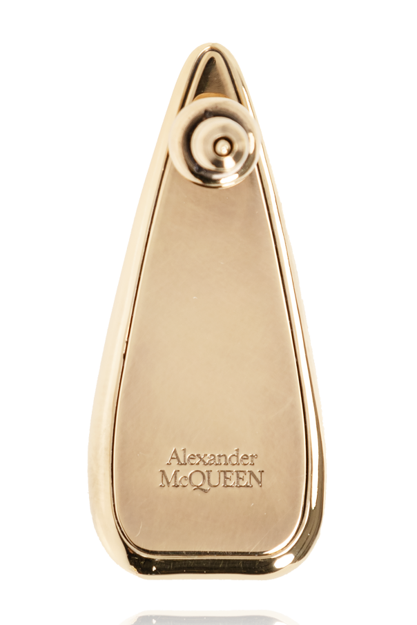 Alexander McQueen Brass earrings 'Thorn'