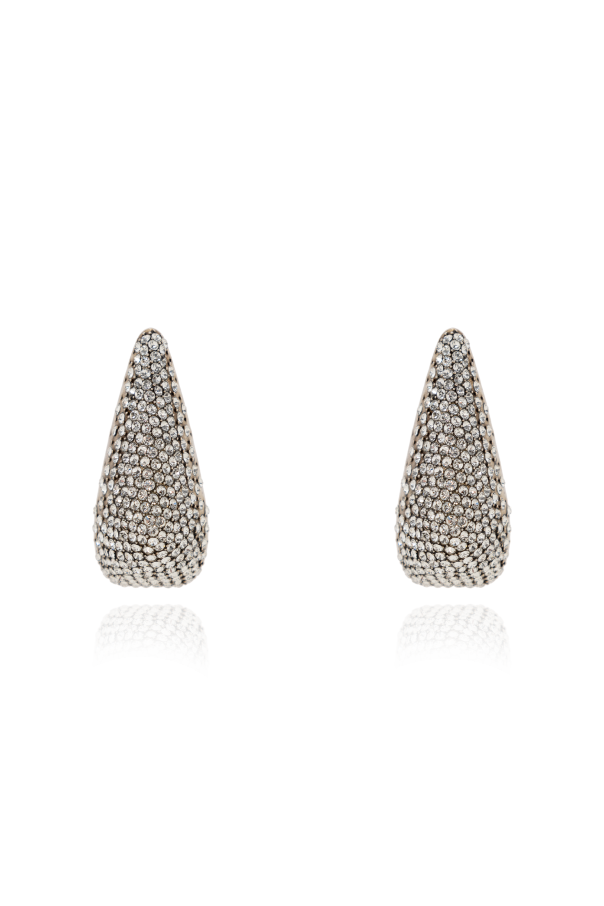 Alexander McQueen Crystal Earrings