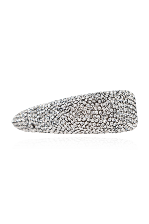 Alexander McQueen Bracelet with crystals