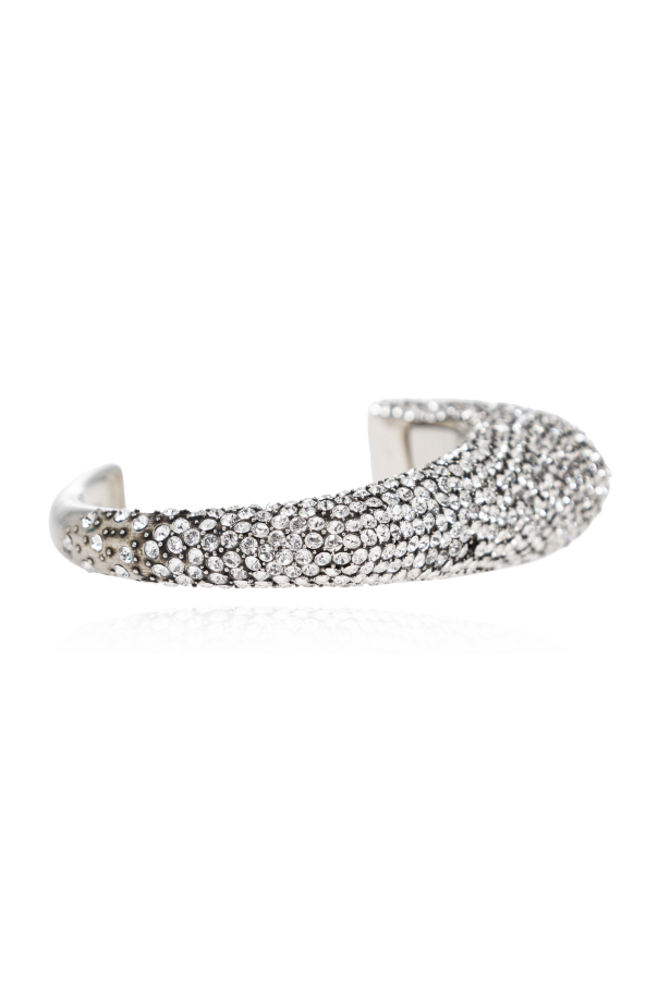 Alexander McQueen Bracelet with crystals