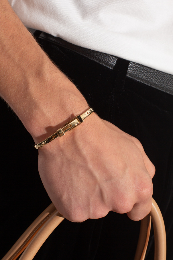 Saint Laurent Brass Bracelet