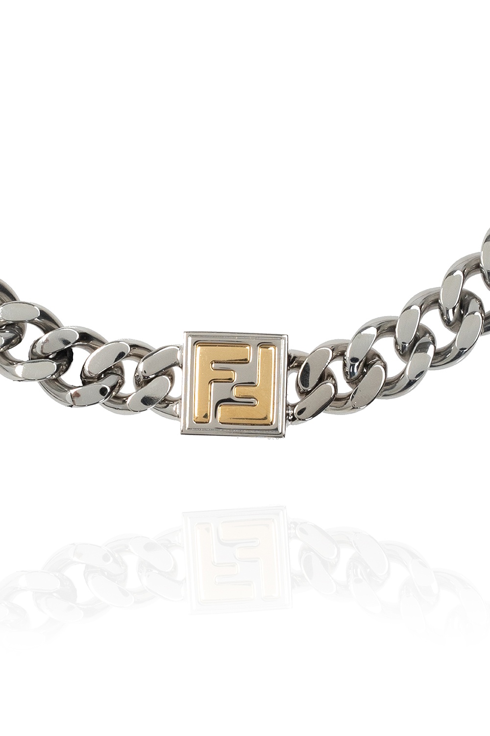 Fendi Necklace with logo | Men's Jewelery | Vitkac