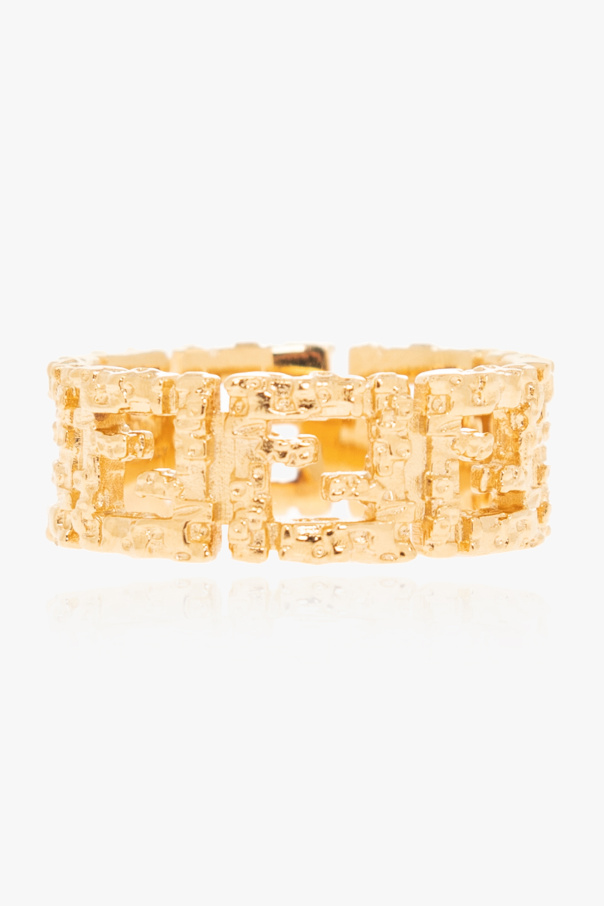 Fendi Monogram ring