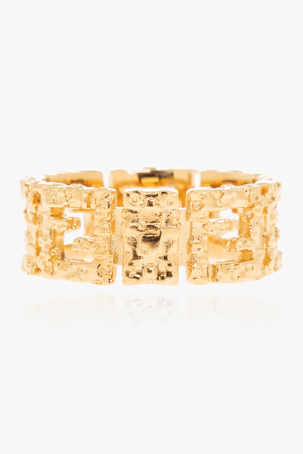 Fendi Monogram ring