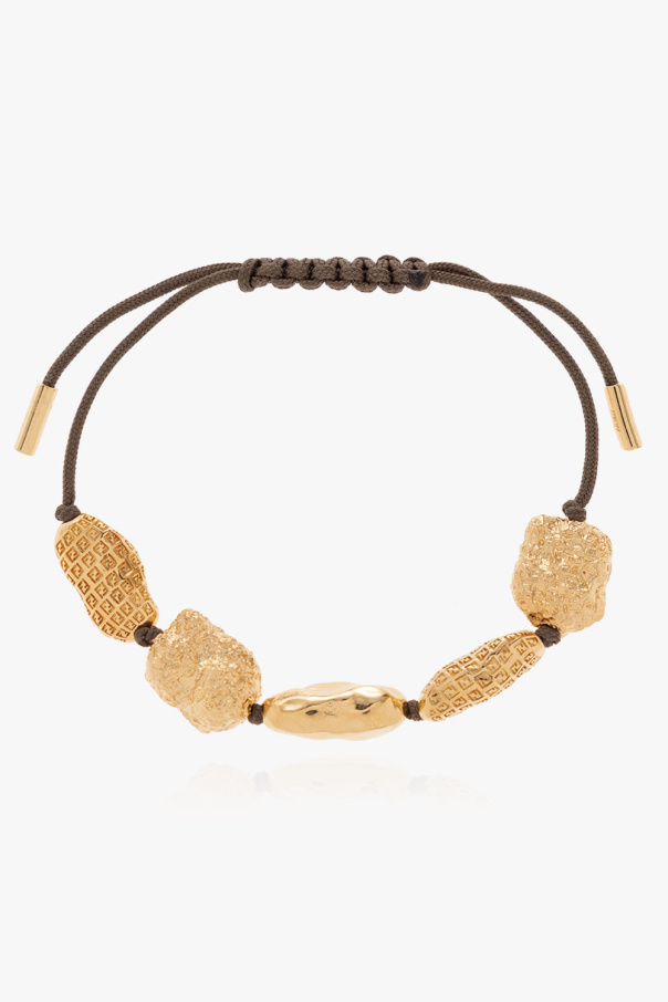Fendi Cat-Eye-Sonnenbrille Bronze bracelet